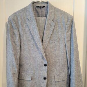 Banana Republic Standard Fit Cotton Linen Suit